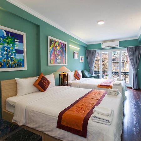 Authentic Hanoi Homestay Bagian luar foto
