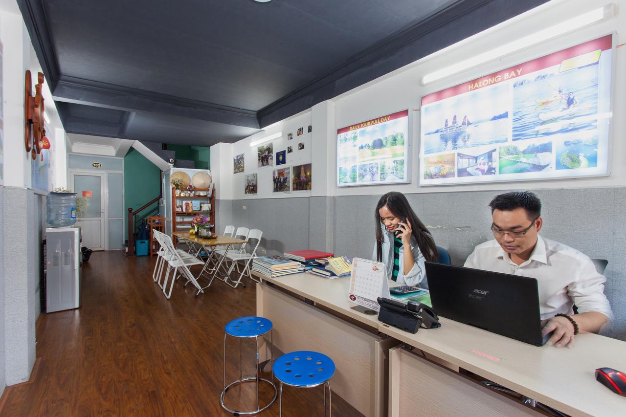 Authentic Hanoi Homestay Bagian luar foto
