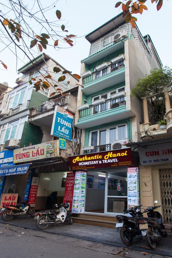 Authentic Hanoi Homestay Bagian luar foto
