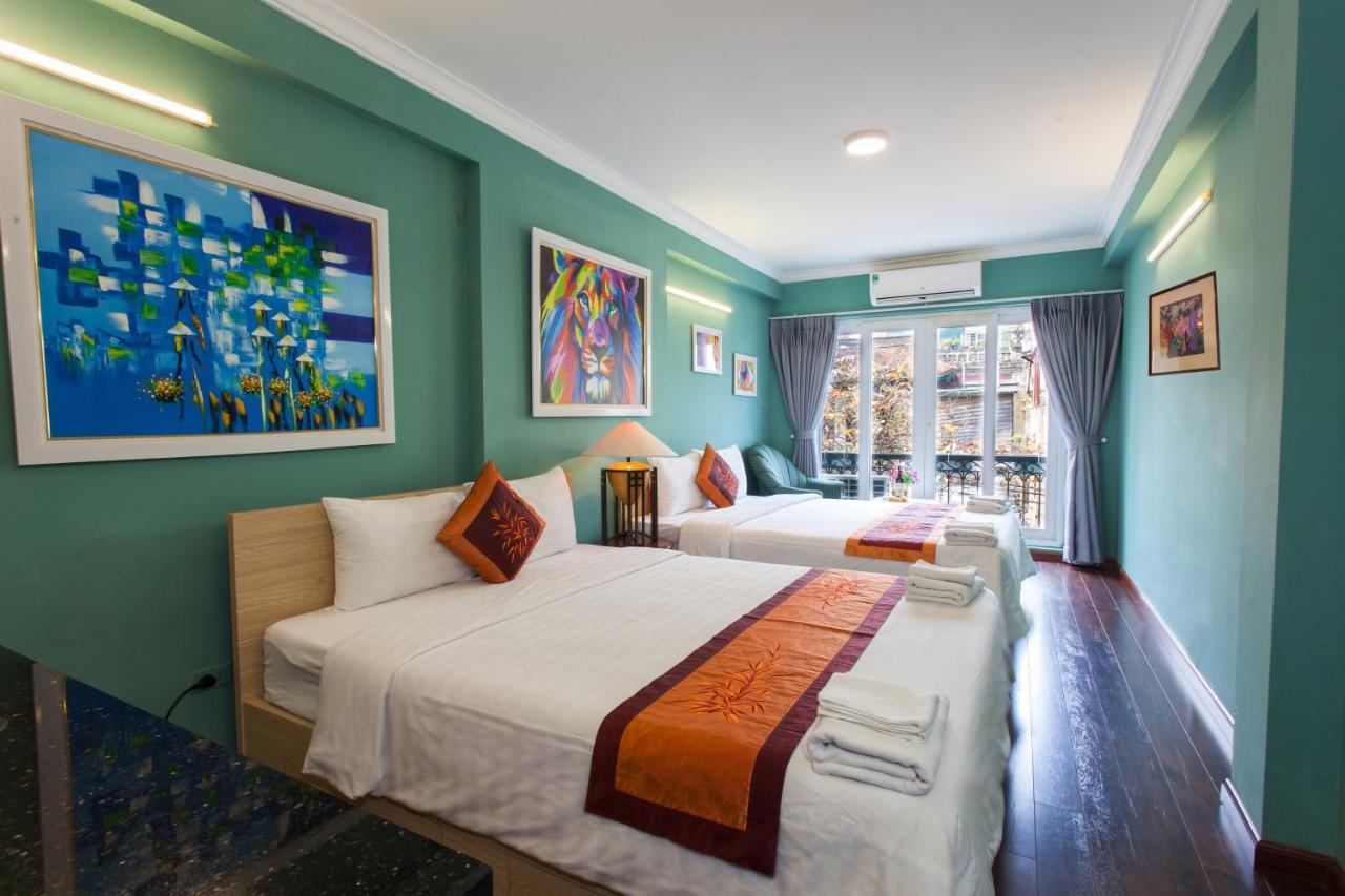 Authentic Hanoi Homestay Bagian luar foto