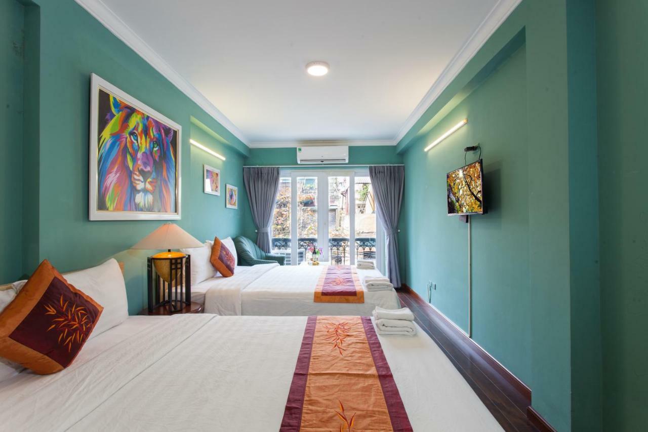 Authentic Hanoi Homestay Bagian luar foto