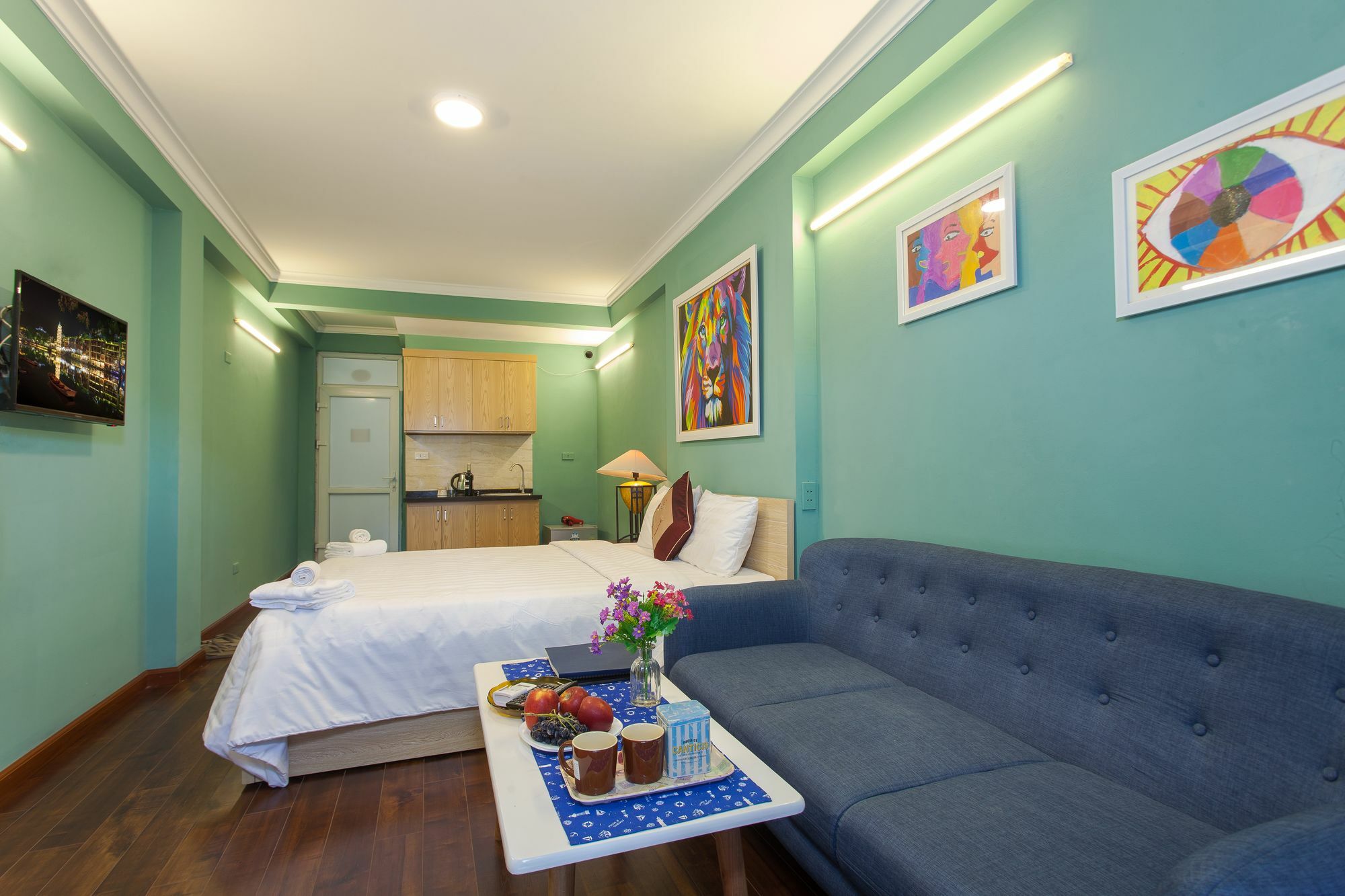 Authentic Hanoi Homestay Bagian luar foto