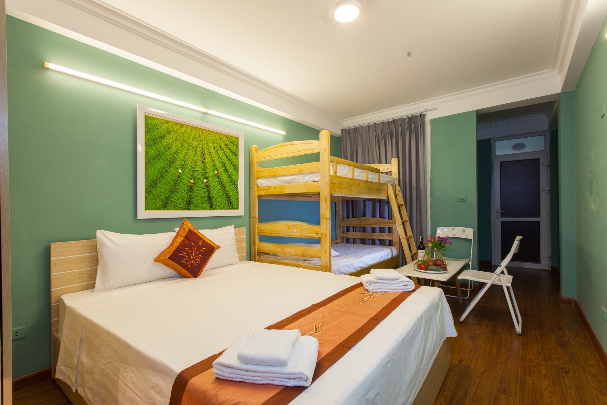 Authentic Hanoi Homestay Bagian luar foto