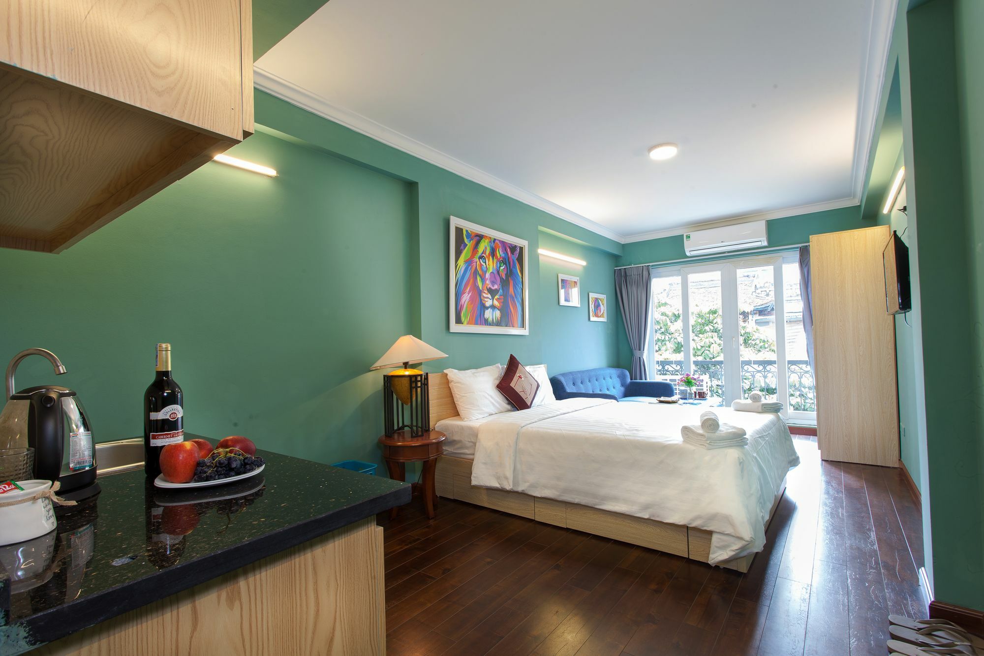 Authentic Hanoi Homestay Bagian luar foto