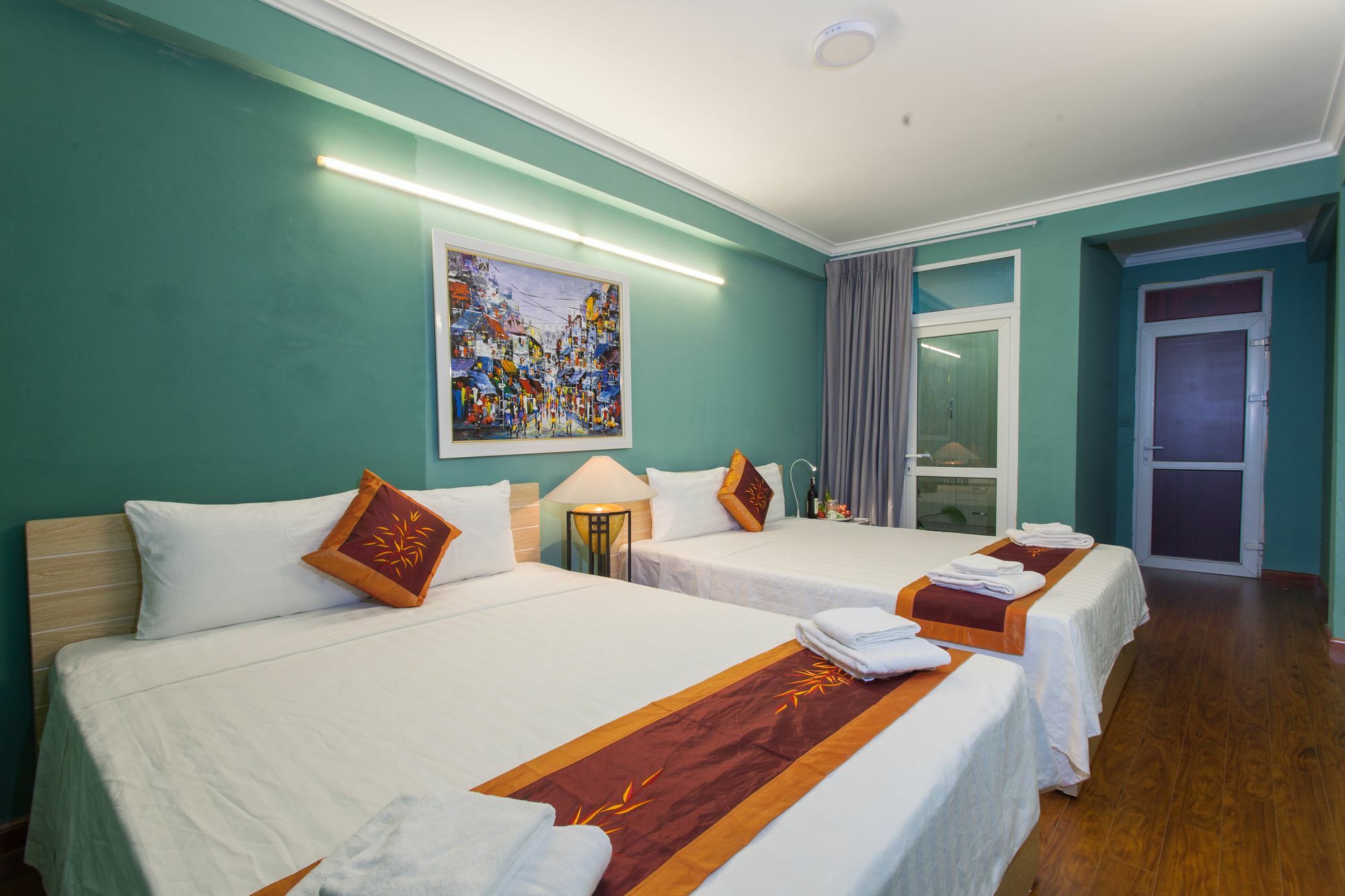 Authentic Hanoi Homestay Bagian luar foto