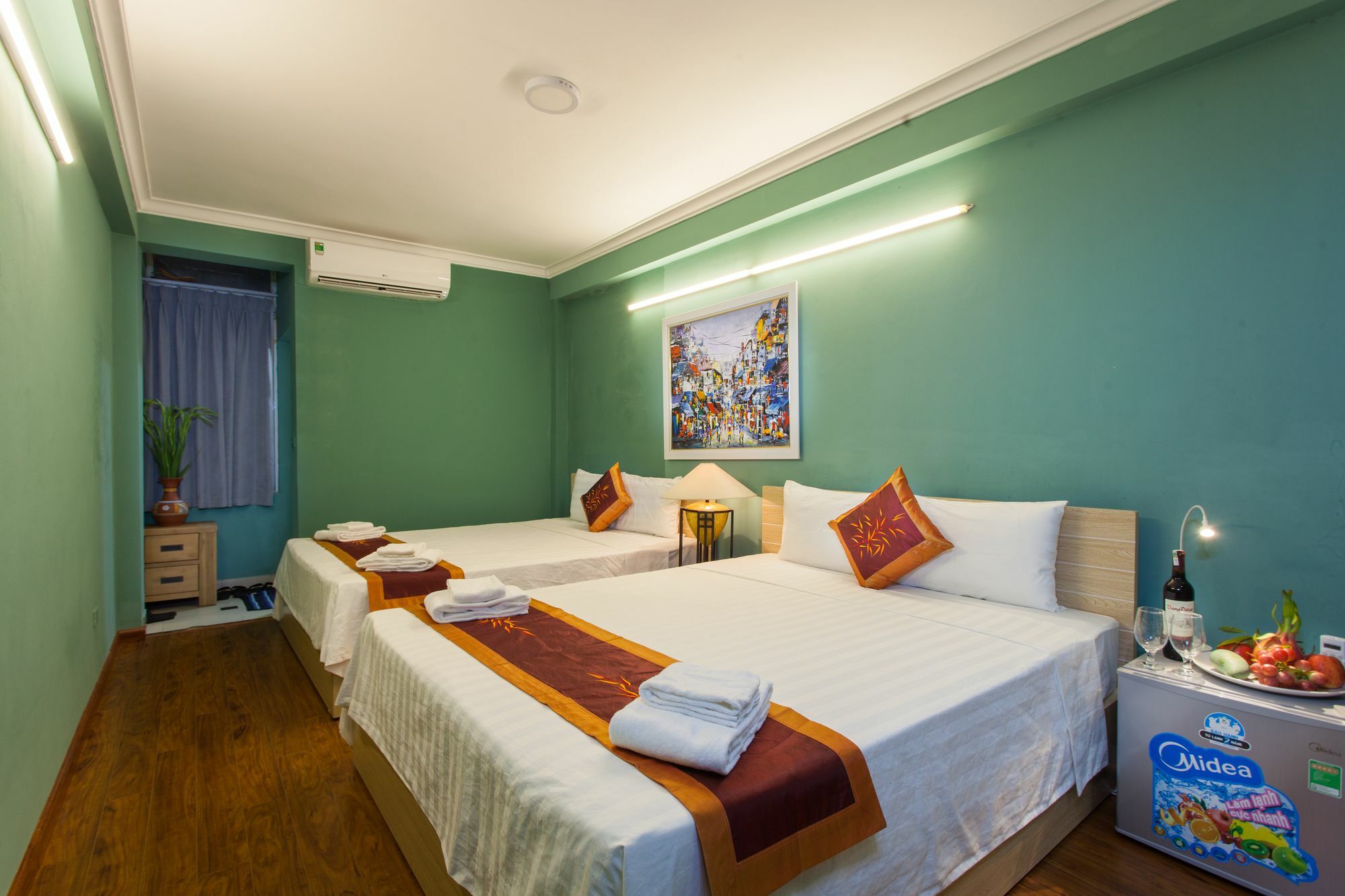 Authentic Hanoi Homestay Bagian luar foto